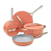 Caraway Non-Toxic Ceramic Non-Stick Cookware 7-Piece Set