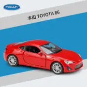 Welly 1:36 Toyota 86 Diecast Pullback Model Car New in Box