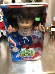 Cabbage Patch Kids Olympikids 1996 NIB Dawna Lindsey Soccer Player Vintage