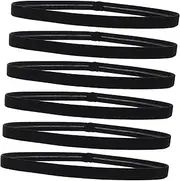 [NOLITOY] Men's Headband Set Pcs Elastic Anti-Skid Sports Headband for Basketball Football Running Yoga Comfortable Fashionable