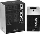 Sapil Perfumes Solid Black for Men EDT spray fragrance 100ML (UAE) Free Shipping