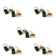 5X STEM Kits, Learn Morse Code, Build A Telegraph Machine, Electric Circuit3001