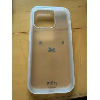 在飛比找蝦皮購物優惠-日本🇯🇵米飛兔 Miffy iPhone 15 Pro 透明