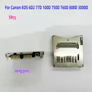 Camera SD Memory Card Slot for Canon EOS 6D2 77D 100D 750D 760D 800D 3000D Part