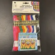 Arco IRIS 24 Pack - Embroidery Floss Mercerized Cotton