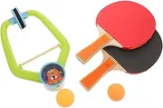 Family Fun Table Tennis Trainer Boys and Girls-Friendly Portable Indoor Trainer Adjustable Hanging Device for Pingpong Practice