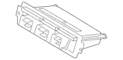 Genuine Ford Engine Control Module (ECM) BB5Z-12A650-RJ