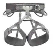 Petzl Sama Mens Climbing Harness - Grey - L