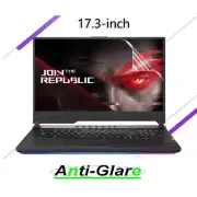 2X Anti Glare Screen Guard Protector For Asus ROG Strix GL712 17.3-inch