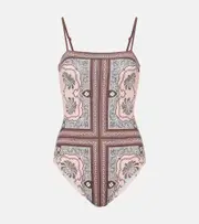 [La DoubleJ] La DoubleJ Elle printed swimsuit UK 6 multicoloured