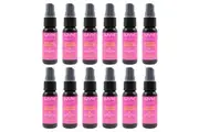 12x NYX Plump Finish Setting Spray Women Cosmetic Makeup Beauty Care Mist 30ml