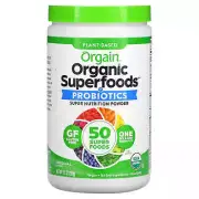 2 X Orgain, Organic Superfoods, All-In-One Super Nutrition, Original Flavor, 0.6