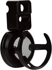 TEHAUX Mini Speaker Wall Mount Stand Punch Design Dual Use for Desktop Wall No Wall Damage Compatible with Mini for Kitchen Living Room