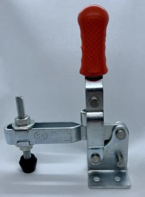 Strong Grip VZX-4080-AA-FB (2 pieces) 440LB ADJ ARM FLG BASE VERT HOLD-DOWN CLMP