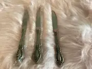 Oneida Raphael Dinner Knives Distinction Deluxe HH Stainless Steel 3