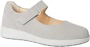 [Ganter] Women's Gerda-g Ballet Flats, Gray, 40.5 EU