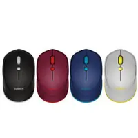 在飛比找蝦皮購物優惠-Logitech 羅技 M337 藍芽滑鼠   黑   灰 