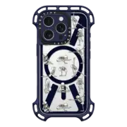 iPhone 16 Pro Ultra Bounce Case MagSafe Compatible Skeleton Yoga