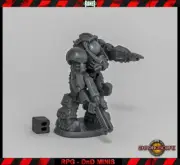 Blackstar Corsair Echo 80080 Reaper Scifi miniature Cyberpunk FLAT-RATE SHIPPING