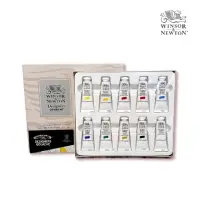 在飛比找momo購物網優惠-【英國溫莎牛頓Winsor&Newton】不透明水彩一般色1