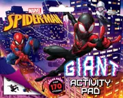 Spider-Man: Giant Activity Pad (Marvel: Featuring Miles Morales)