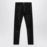 [AMIRI] Wax MX1 Black Skinny Jeans 31 Black