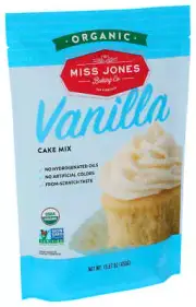 Miss Jones Baking Co Organic Cake Mix Vanilla 15.87 Oz (Pack Of 1)