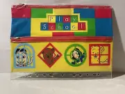 ABC Play School Pencil Case 2003 VINTAGE BRAND NEW RARE