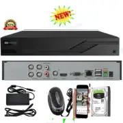 4 Ch Hybrid 4in 1 Full HD Digital Video Recorder DVR Security System