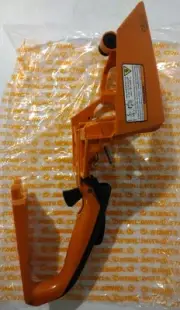 STIHL MS 250 Chainsaw Complete Trigger Handle w/ Top Cover OEM