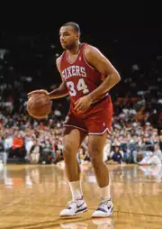 Charles Barkley Power Forward and Small Forward Philadelphia 76ers- Old Photo