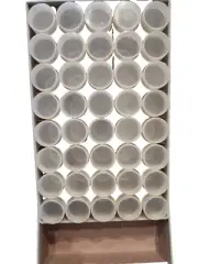 40 Whitman Round Small Dollar Tubes in a New Guardhouse Box for Storage of Rolls