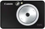 Canon Instant Camera Smartphone Printer iNSPiC ZV-123-MBK Matte Black F/S wTrack