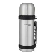 THERMOcafe Vacuum Insulated Stainless Steel Flask Portable Water Bottle 1L