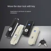 Anti-theft File Cabinet Lock with Key Drawer Lock Anti-theft Lock File Cabinet