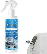 AOMiGT Deicer Spray Car Windscreen De-Icer Spray, De-Icer Spray, Car Snow Melting Spray Deicer, De-Icer Car for Car Windows Mirror Headlights, 250 ml
