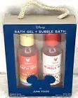 Junk Food x Disney Mickey Mouse Bath Gel Bubble Bath Set Cherry Blossom 2 fl. oz