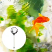 Mini Portable Fish Tank Fishing Net Retractable for Fisherman