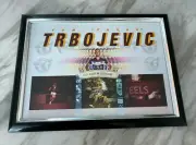 TOM TRBOJEVIC *Framed & Digitally Signed* MANLY-WARRINGHAH SEA EAGLES [NRL]