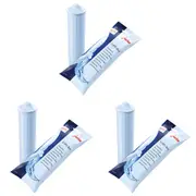 3x Jura Claris Blue Advanced Cleaning Water Filter Cartridge For Coffee Machine