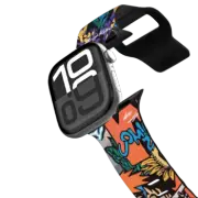 Apple Watch Series 10 (42mm) Impact Band WLX Comics-Mens Watch Band