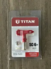 Titan SC-6+ Reversible Tip 5000 PSI 34.5 Mpa 662-523