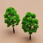 Hot Sale Latest Trees Model 8cm Diorama Green Scenery Wargame 10xpcs/set