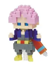 Nanoblock Character Collection Series Trunks 'Dragon Ball Z'