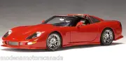 CHEVROLET CALLAWAY C12 CORVETTE RED BY AUTOart 71012 1:18 NEW IN BOX OLD STOCK