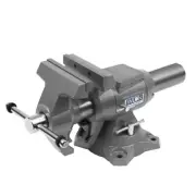 Multi-Purpose Bench Vise, 6-1/2" Jaw Width", 360ï¿½ Rotating Head & Base New!