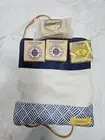 L'OCCITANE 1.7oz. BAR SOAP LOT(4) WITH BAG (1)