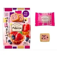 在飛比找蝦皮購物優惠-不二家 Palettie 調色盤 莓果 柳橙檸檬 餅乾 季節