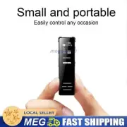 Spy Digital Voice Activated Mini Sound Audio Recorder Dictaphone MP3 Player 128G