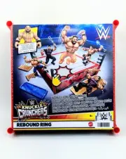 WWE Knuckle Crunchers Rebound Ring Mattel Includes Brock Lesnar Figure 2024